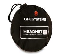 Lifesystems Pop-Up Mosquito, Insect and Midge Protection Head Net Hat | 1001 holes / sq. inch, with drawcord, ideal for use outdoors, Camping, Fishing or Hiking