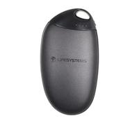 Lifesystems Electric Hand Warmer With Power Bank Functionality | USB Rechargeable | 4 Heat Settings