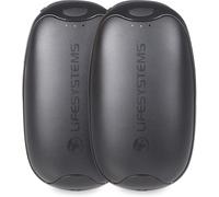 Lifesystems Rechargeable Dual-Palm Hand Warmer with 2 x 5000mAh Power Bank
