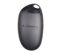 Lifesystems Rechargeable Hand Warmer Dual Powerbank in Black Lifesystems Black