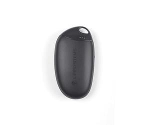 Lifesystems Rechargeable Hand Warmer With Power Bank Functionality and USB, 5,000 mAh Battery, 4 Heat Settings, Up To 6 Hours Heat