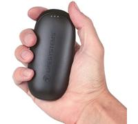 Rechargeable Hand Warmer With Power Bank Functionality, USB & USB C 10,000 mAh Battery, 4 Heat Settings, Up To 14 Hours Heat