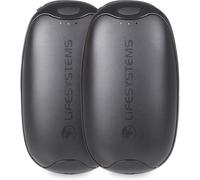 Lifesystems Rechargeable Twin-Pack Dual-Palm Hand Warmers