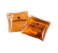 Lifesystems Reusable Hand Warmers Twin Pack in Orange Lifesystems Orange
