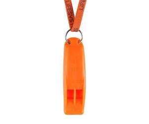 Lifesystems Safety And Emergency Whistle With Lanyard for Outdoors, Mountaineering, Boating And Signalling