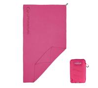 LifeSystems SoftFibre Advance Trek Towel XL Pink One Size