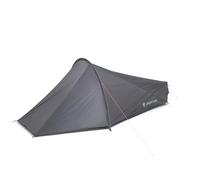 Lifesystems Solo Peak Ultra-Lightweight 1 man hiking tent, only 1KG | Fully Waterproof with 3000mm HH, 4 Season, 1 Man Fast-Pitch Tent for Fastpacking, Bikepacking, Wild Camping, Hiking & Events