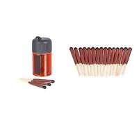 Lifesystems Stormproof, Waterproof And Windproof Matches + Matches Refills Bundle