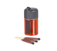 Lifesystems Stormproof, Waterproof And Windproof Matches, Pack Of 25 In Sealed Waterproof Container, Red