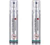 Lifesystems Tick Insect Repellent Pump Spray 25ml Long Lasting Ideal for Children (Pack of 2)