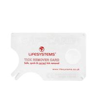 Lifesystems Tick Remover Card For Humans Travel First Aid