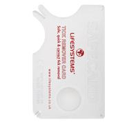 Lifesystems Tick Remover Card Military One Size