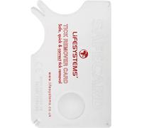 LiFESYSTEMS Tick Remover Card one size