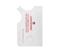 Lifesystems Tick Remover Card, White One Size