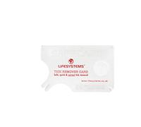 Lifesystems Tick Remover Credit Card Size with Magnifying Lens for Quick and Easy Removal, White