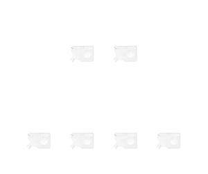 Lifesystems Tick Remover Credit Card Size with Magnifying Lens for Quick and Easy Removal, White (Pack of 3)