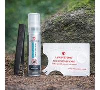 Lifesystems Tick Repellent & Remover Bundle