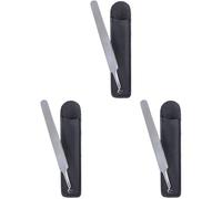 Lifesystems Tick Tweezers for Effective & Fast Tick Removal,Silver,Large (Pack of 3)