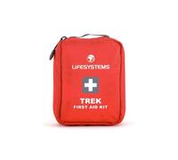 Lifesystems Trek Travel First Aid Kit in Red Lifesystems Red