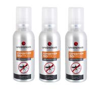 Lifesystems Triple Pack Expedition 50 Pro Mosquito Repellent Pump Spray 50Ml X 3