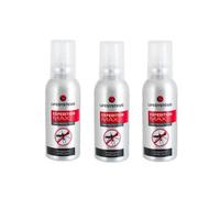 Lifesystems Triple Pack Mosquito Insect Repellent Pump Spray Expedition Max 3X 100Ml