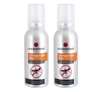 Lifesystems Twin Pack Expedition 50 Pro Mosquito Repellent Pump Spray 50Ml X 2