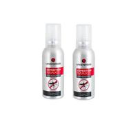 Lifesystems Twin Pack Mosquito Insect Repellent Pump Spray Expedition Max 2X 100Ml