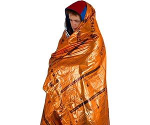 Lifesystems Unisex Heatshield Thermal Blanket - Single Survival Product, Orange, One Size UK