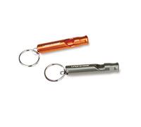 Lifesystems Aluminium Mountain Whistle With Key-Ring attachment For The Outdoors, Camping And Hiking