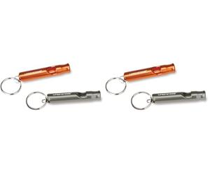 Lifesystems Unisex Lv2240 Safety & Survival Whistle, Orange, S EU (Pack of 2)