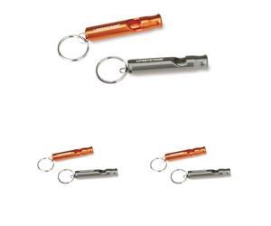 Lifesystems Unisex Lv2240 Safety & Survival Whistle, Orange, S EU (Pack of 3)