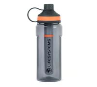 Lifesystems Water Filter Purifier Bottle for Travel and Everyday Use Removes Viruses, Bacteria, Chemicals and Microplastics, 1 Litre