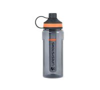 Lifesystems Water Filter Purifier Bottle for Travel and Everyday Use Removes Viruses, Bacteria, Chemicals and Microplastics, 1 Litre