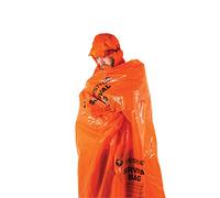 Lifesystems Windproof And Waterproof Orange Survival Bag For 1 to 2 Persons