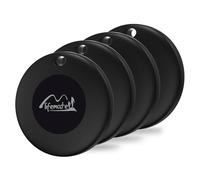 LifeTag Bluetooth Tracker for Android, Google Certified Item Finder, Smart Tracking Tag for Google Find Hub, Finder for Keys, Luggage, Suitcase, Backpack, Purse, 4 Pack