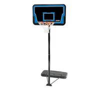 Lifetime 1268 Streamline Portable Basketball System, 7.5 to 10 Foot Telescoping Adjustment, 44-Inch Impact Backboard