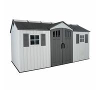 Lifetime 15 x 8ft Outdoor Storage Shed