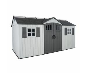 Lifetime 15 x 8ft Outdoor Storage Shed