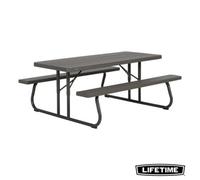 Lifetime 182.9 Cm Classic Folding Picnic Table