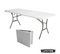 Lifetime 183 Cm Fold-In-Half Table (Essential)