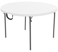 Lifetime Ultra-resistant Multipurpose Folding Uv100 122x73.5 Cm Table White