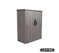 Lifetime 4.5 Ft. X 2.5 Ft. Vertical Storage Shed (1445.6 L)