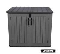 Lifetime 4.8 Ft. X 3 Ft. Horizontal Storage Shed (1300 L)