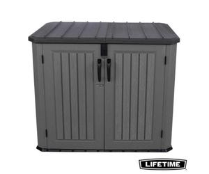 Lifetime 4.8 Ft. X 3 Ft. Horizontal Storage Shed (1300 L)