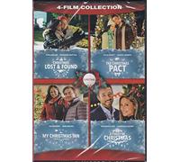 Lifetime 4 Film Collection: Christmas Lost and Found, The Christmas Pact, My Christmas Inn, A Twist of Christmas