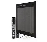 LifeTime™ 4K Weeks Poster 4000 Weeks Your Life in Weeks Wall Calendar - Digital Edition, Classic Size