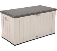 LIFETIME 60186 Heavy-Duty Outdoor Storage Deck Box 439.11 L Outdoor Storage Box,