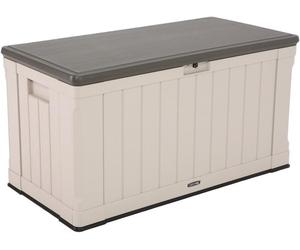 LIFETIME 60186 Heavy-Duty Outdoor Storage Deck Box 439.11 L Outdoor Storage Box,