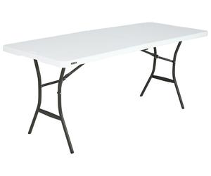 Lifetime 6ft Folding Plastic Camping Table