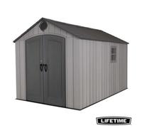 Lifetime 8 Ft. X 12.5 Ft. Outdoor Storage Shed